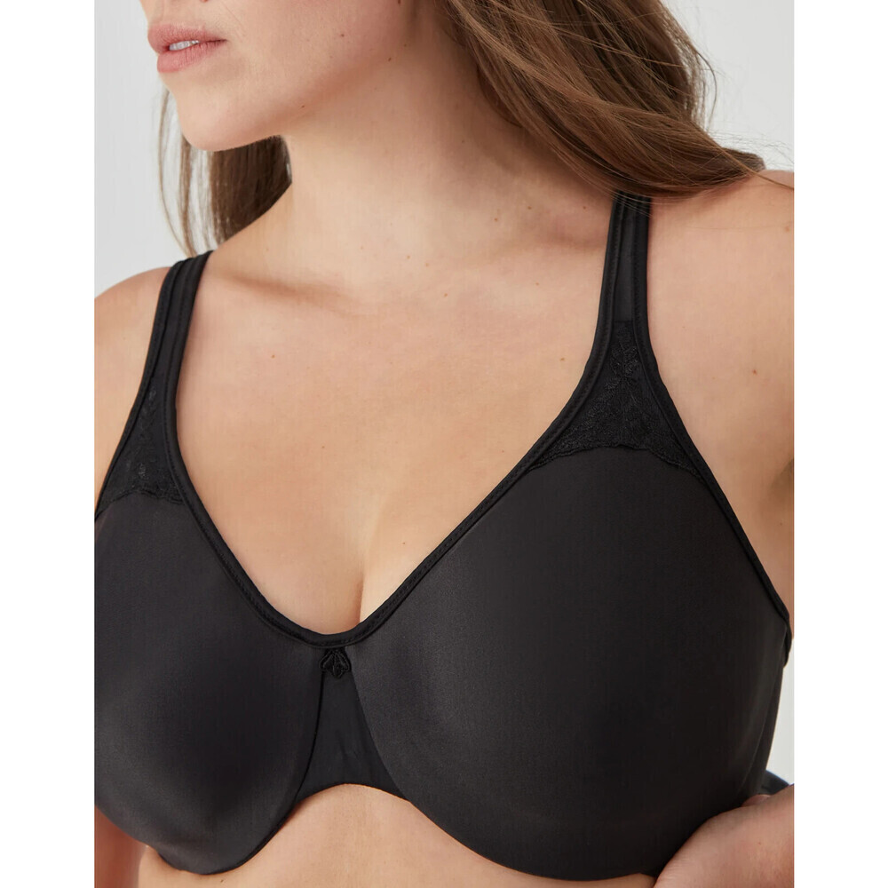 Bali Minimizer Underwire Bra Minimizes And Shapes E3385X In Black 38C - Picture 2 of 8
